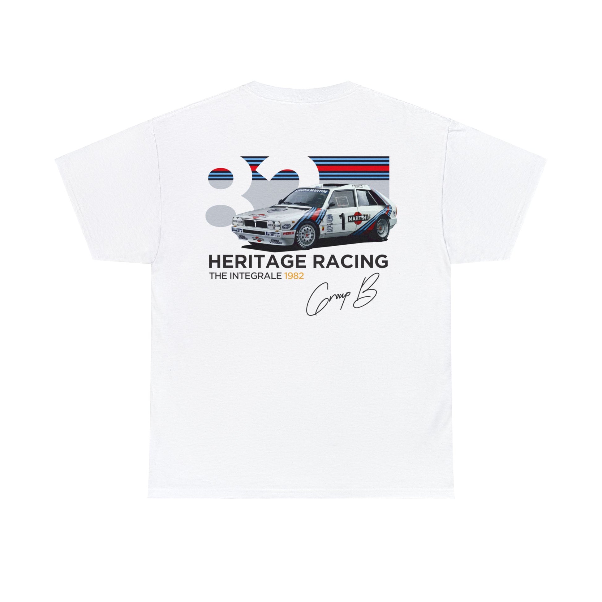 Lancia Intergrale – Heritage Racing